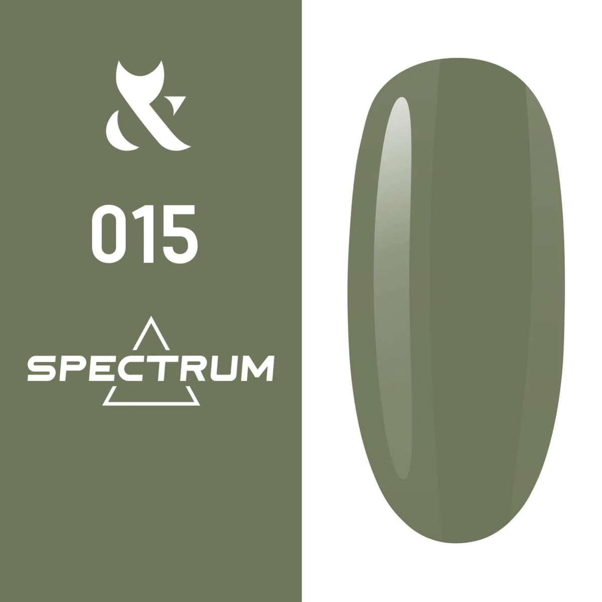 Гель-лак для нігтів Gel Polish Gold Spectrum FOX №015 7 мл