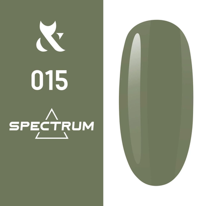 Гель-лак для нігтів Gel Polish Gold Spectrum FOX №015 7 мл