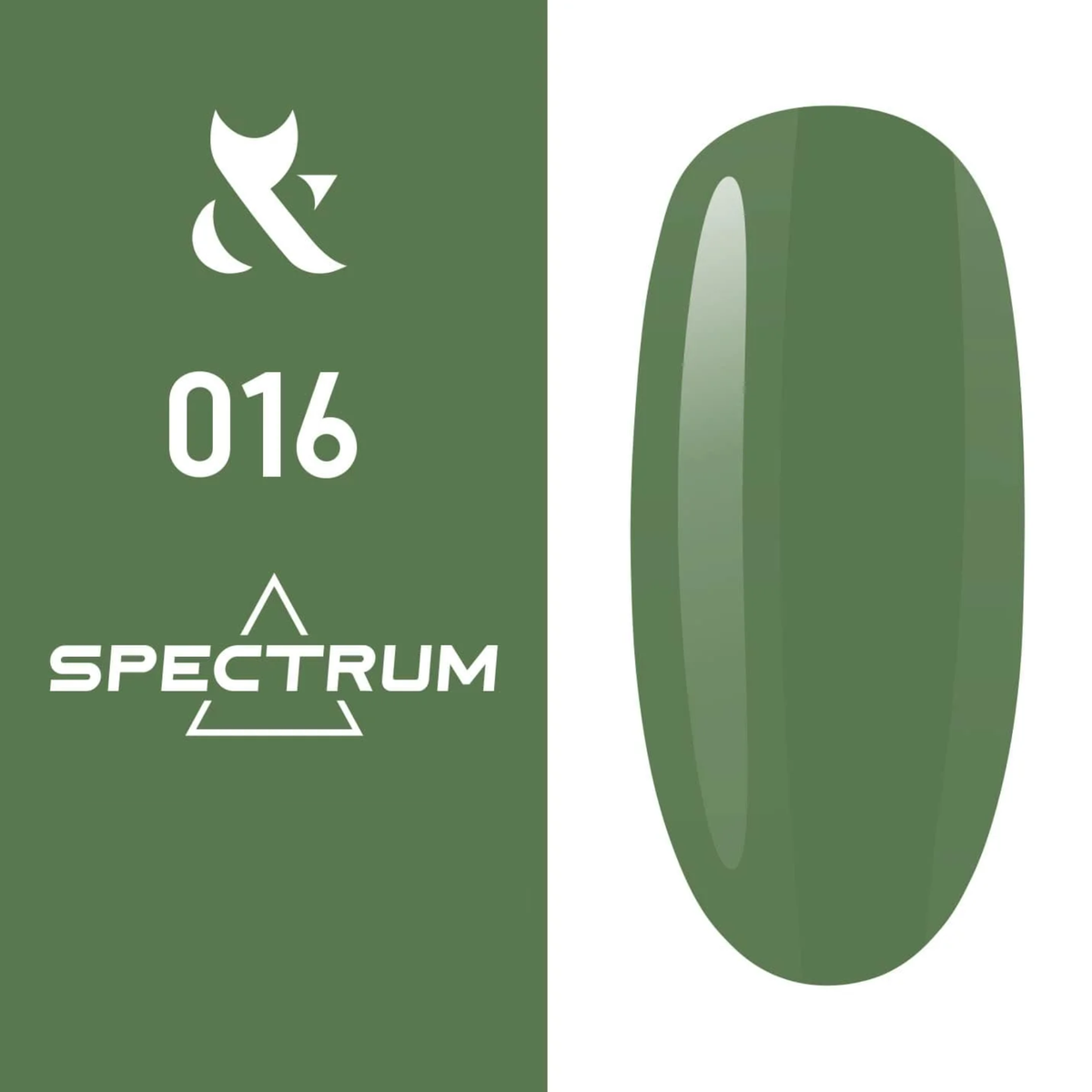 Гель-лак для нігтів Gel Polish Gold Spectrum FOX №016 7 мл