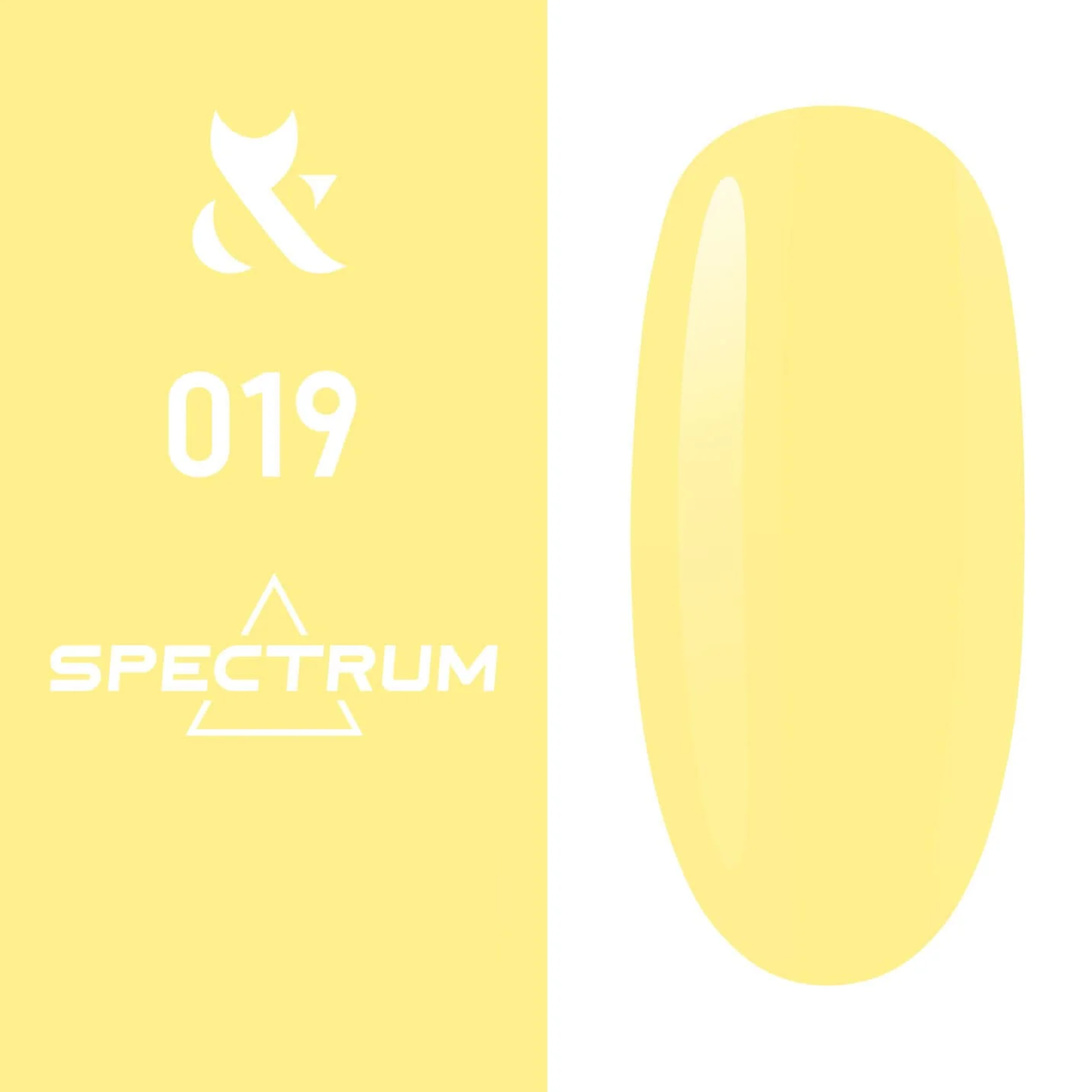 Гель-лак для нігтів Gel Polish Gold Spectrum FOX №019 7 мл