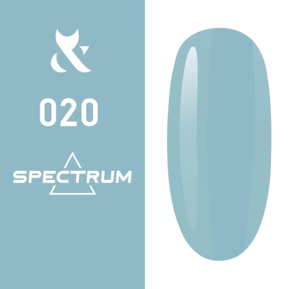 Гель-лак для нігтів Gel Polish Gold Spectrum FOX №020 7 мл