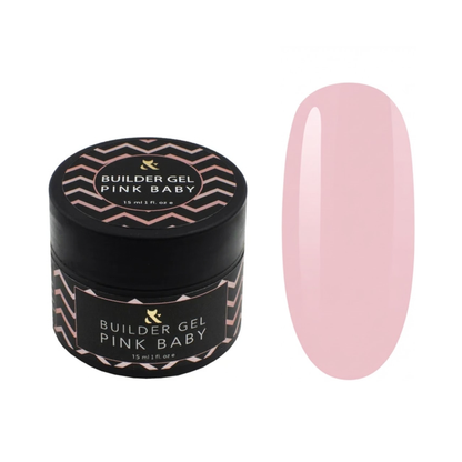 Моделювальний гель Builder Gel Pink Baby FOX 15 мл
