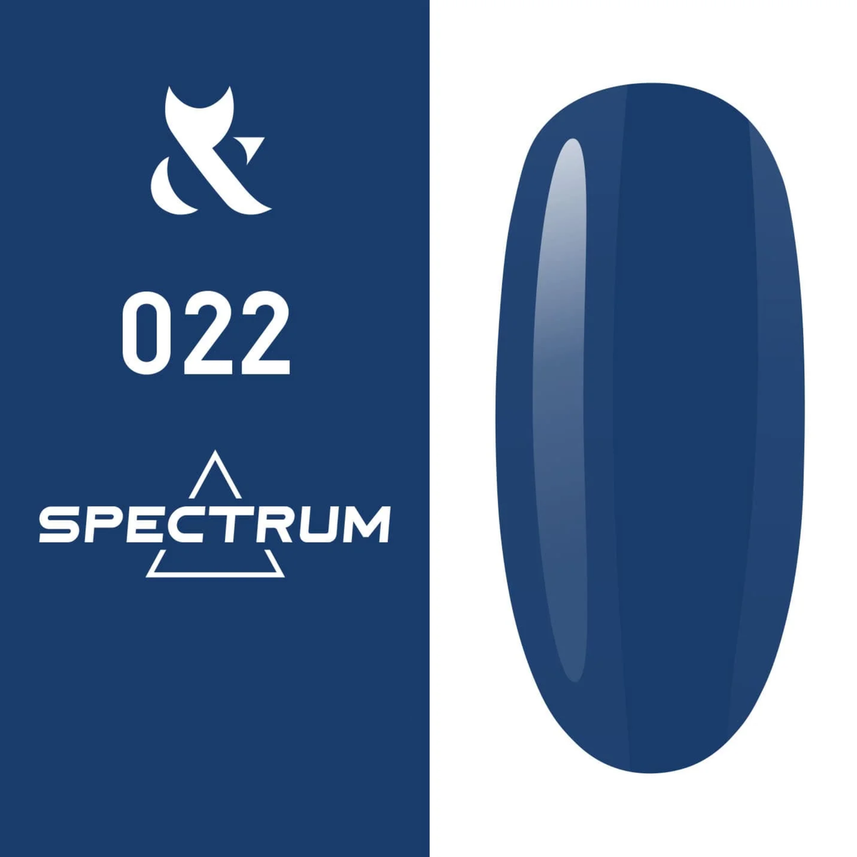 Гель-лак для нігтів Gel Polish Gold Spectrum FOX №022 7 мл