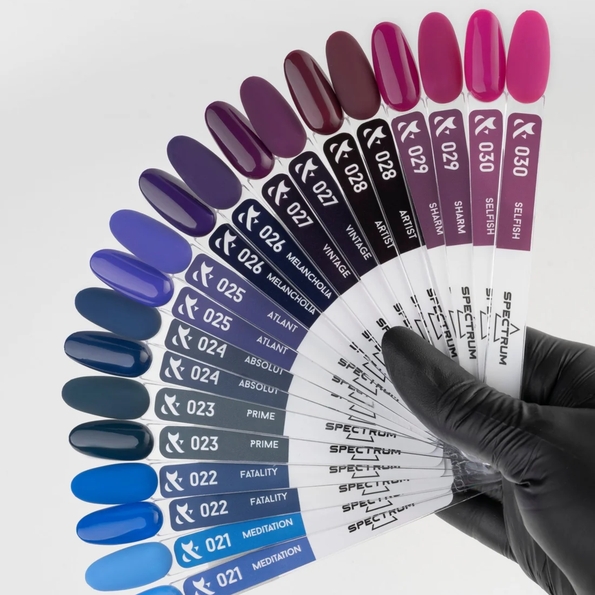 Гель-лак для нігтів Gel Polish Gold Spectrum FOX №024 7 мл