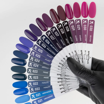 Гель-лак для нігтів Gel Polish Gold Spectrum FOX №024 7 мл
