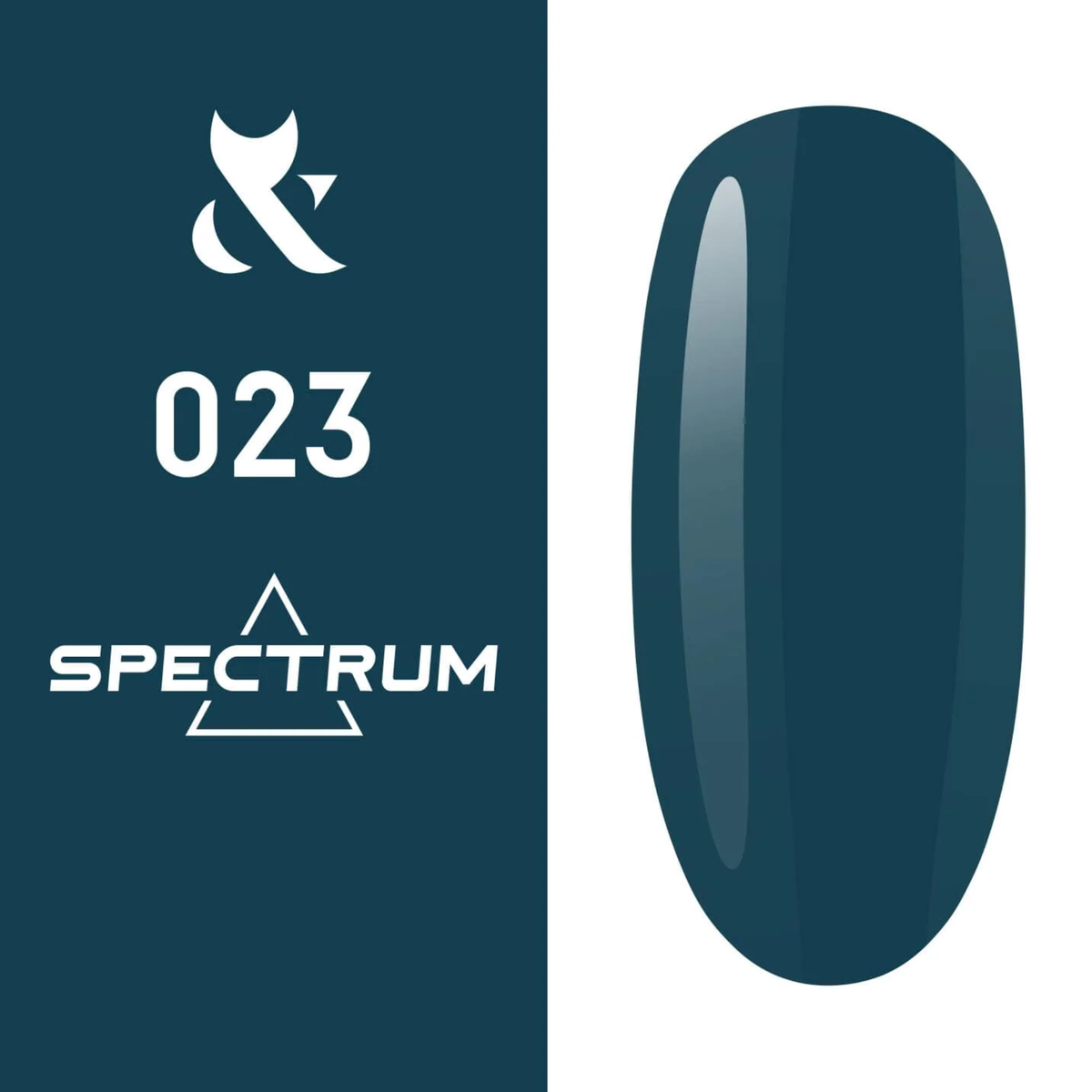 Гель-лак для нігтів Gel Polish Gold Spectrum FOX №023 7 мл