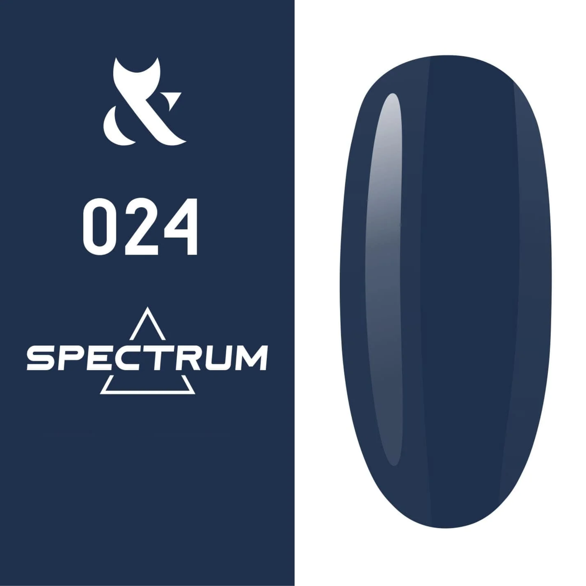 Гель-лак для нігтів Gel Polish Gold Spectrum FOX №024 7 мл