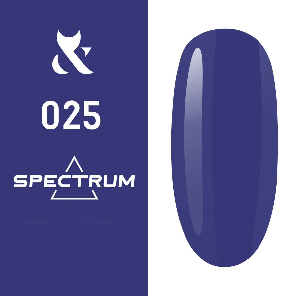 Гель-лак для нігтів Gel Polish Gold Spectrum FOX №025 7 мл