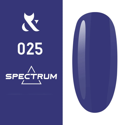 Гель-лак для нігтів Gel Polish Gold Spectrum FOX №025 7 мл