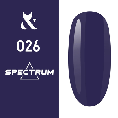 Гель-лак для нігтів Gel Polish Gold Spectrum FOX №026 7 мл