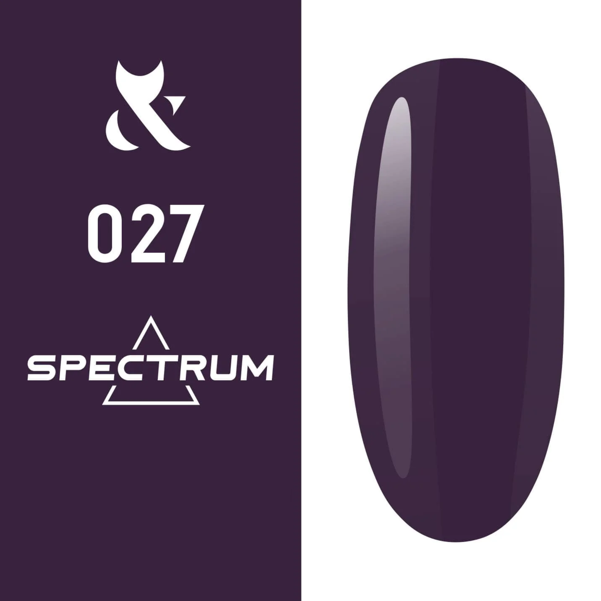 Гель-лак для нігтів Gel Polish Gold Spectrum FOX №027 7 мл