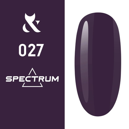 Гель-лак для нігтів Gel Polish Gold Spectrum FOX №027 7 мл