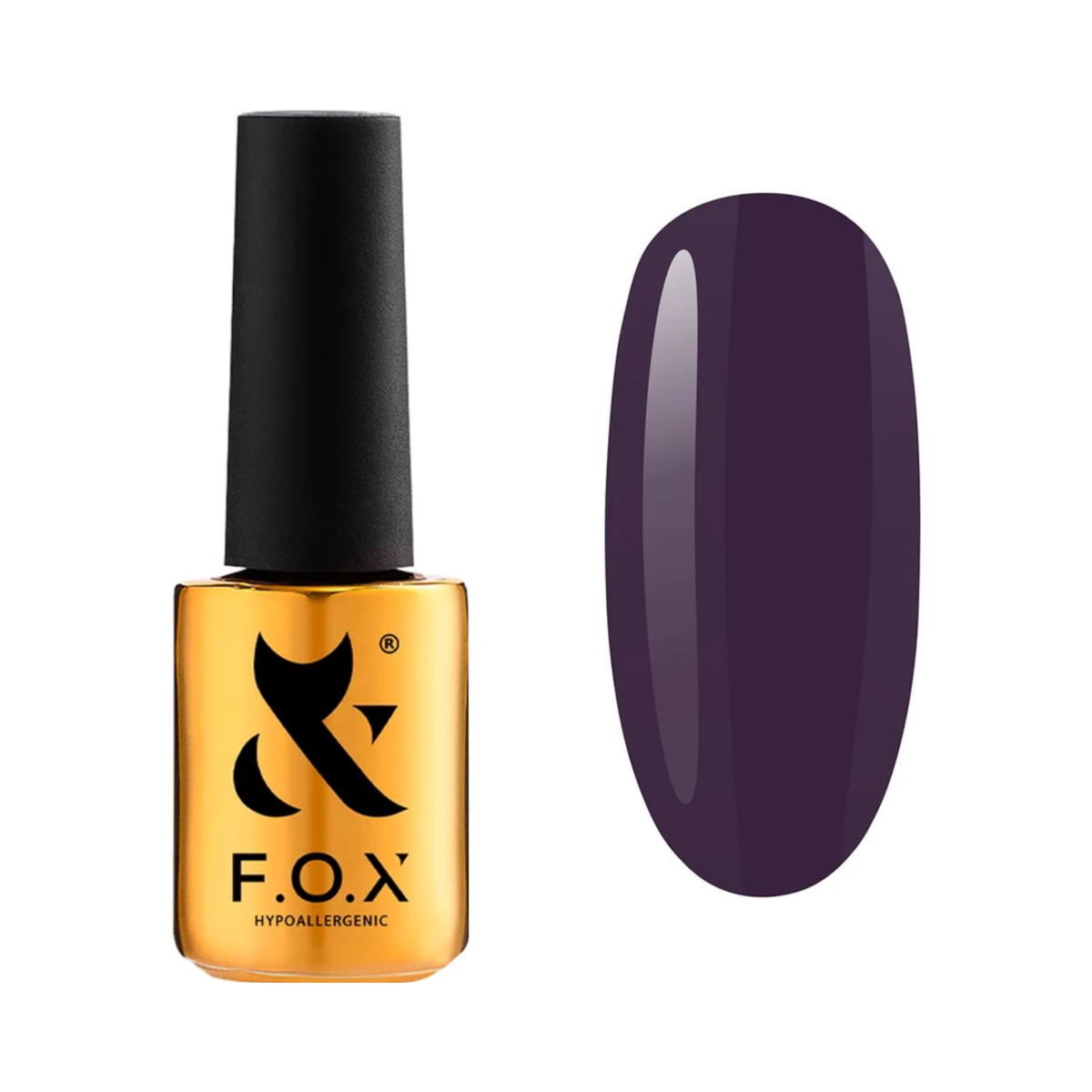 Гель-лак для нігтів Gel Polish Gold Spectrum FOX №027 7 мл