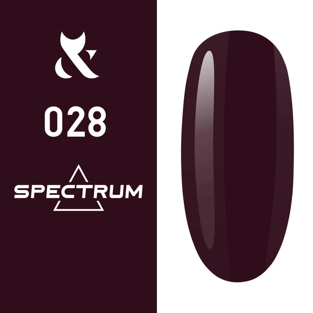 Гель-лак для нігтів Gel Polish Gold Spectrum FOX №028 7 мл