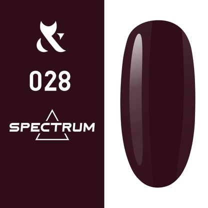 Гель-лак для нігтів Gel Polish Gold Spectrum FOX №028 7 мл