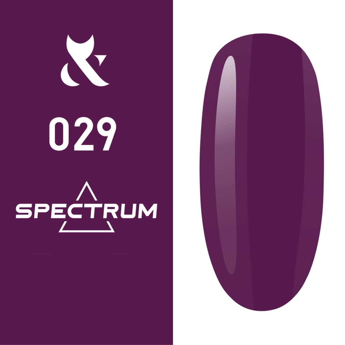 Гель-лак для нігтів Gel Polish Gold Spectrum FOX №029 7 мл