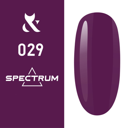 Гель-лак для нігтів Gel Polish Gold Spectrum FOX №029 7 мл