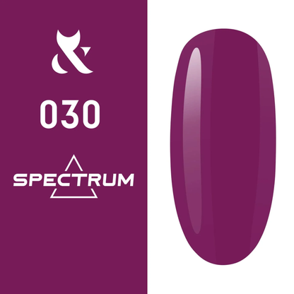 Гель-лак для нігтів Gel Polish Gold Spectrum FOX №030 7 мл