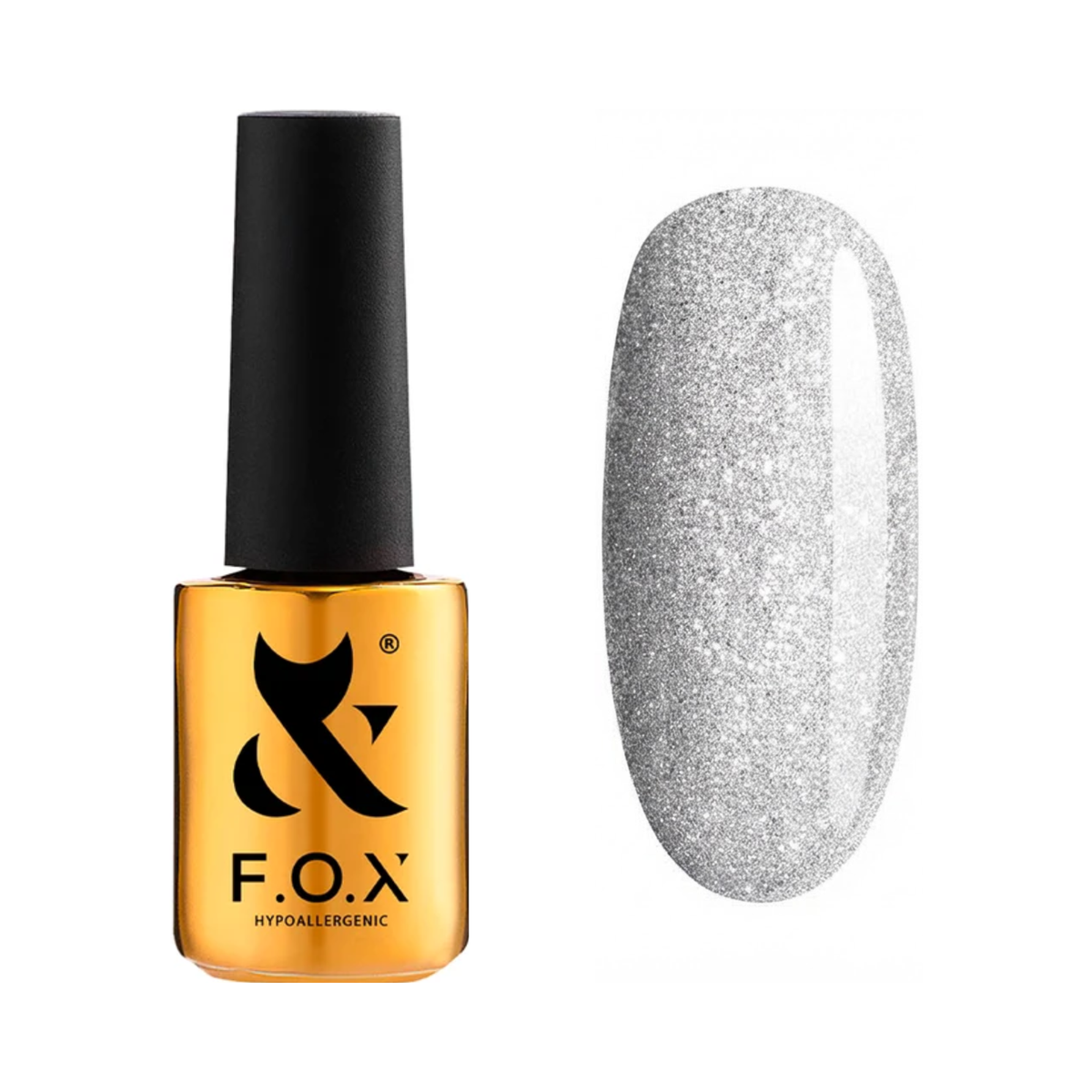 Гель-лак для нігтів Gel Polish Flash FOX №001 7 мл