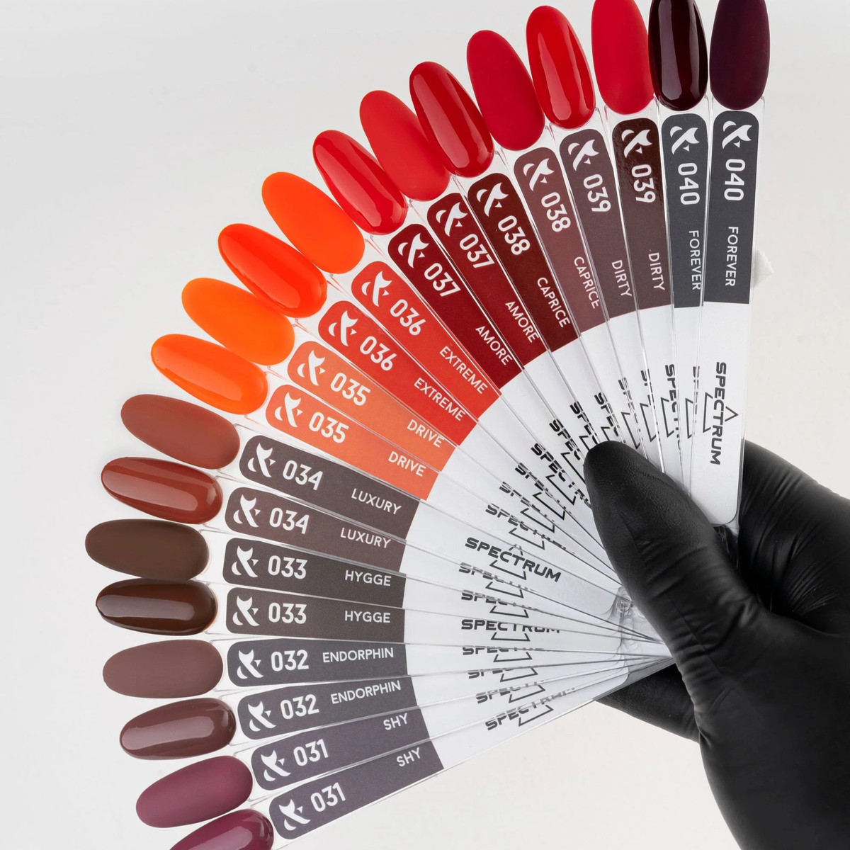 Гель-лак для нігтів Gel Polish Gold Spectrum FOX №032 7 мл