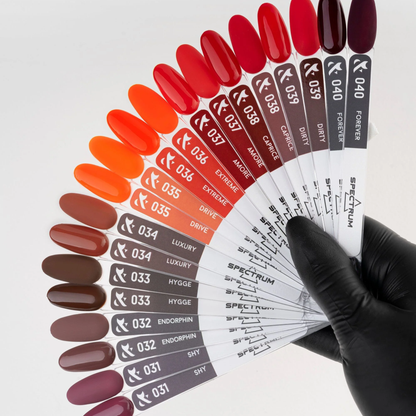 Гель-лак для нігтів Gel Polish Gold Spectrum FOX №032 7 мл