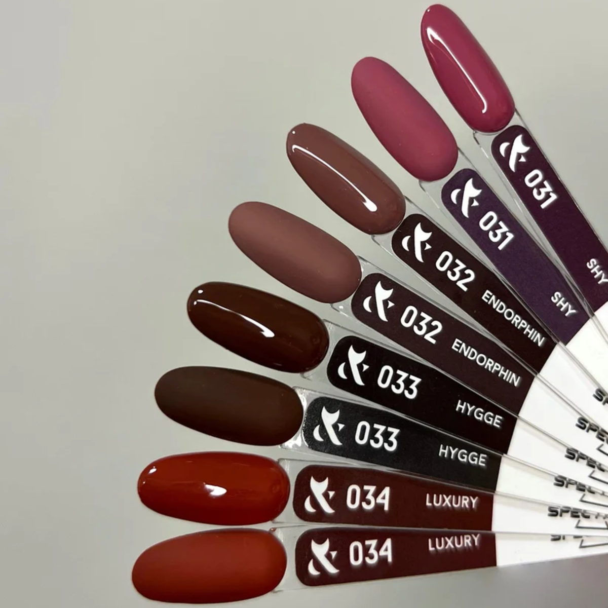 Гель-лак для нігтів Gel Polish Gold Spectrum FOX №032 7 мл
