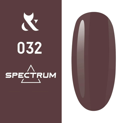 Гель-лак для нігтів Gel Polish Gold Spectrum FOX №032 7 мл