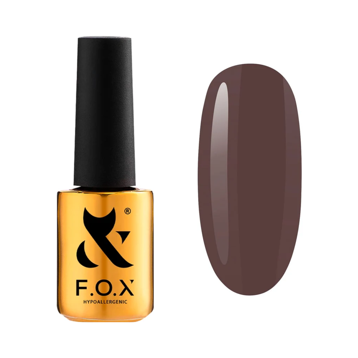 Гель-лак для нігтів Gel Polish Gold Spectrum FOX №032 7 мл