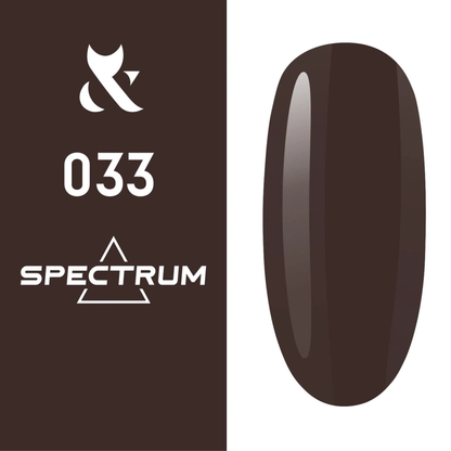 Гель-лак для нігтів Gel Polish Gold Spectrum FOX №033 7 мл