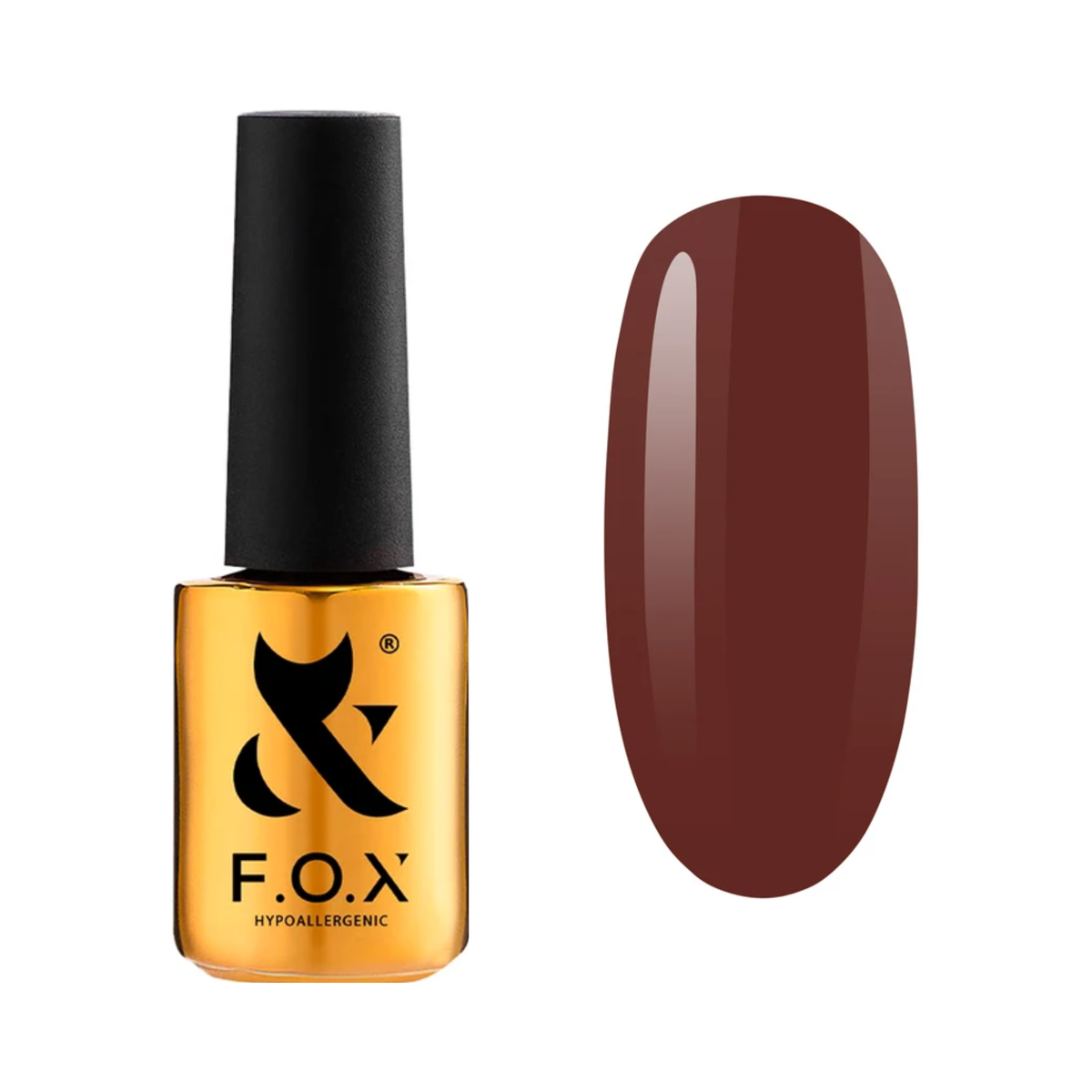 Гель-лак для нігтів Gel Polish Gold Spectrum FOX №034 7 мл