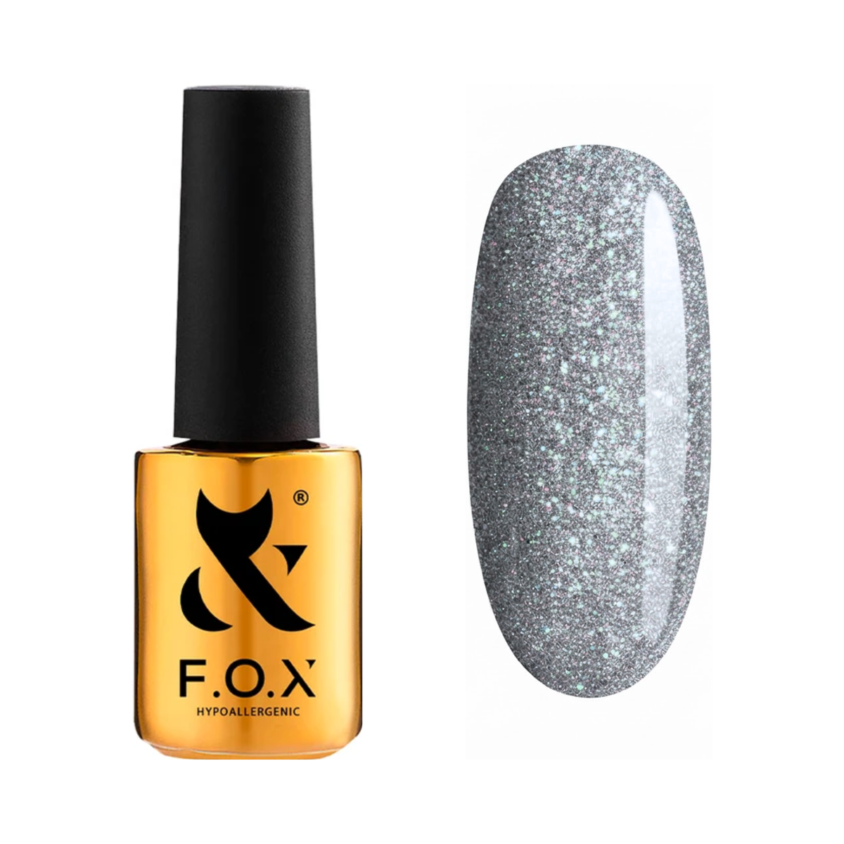 Гель-лак для нігтів Gel Polish Flash FOX №002 7 мл