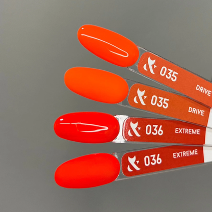 Гель-лак для нігтів Gel Polish Gold Spectrum FOX №035 7 мл