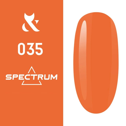 Гель-лак для нігтів Gel Polish Gold Spectrum FOX №035 7 мл