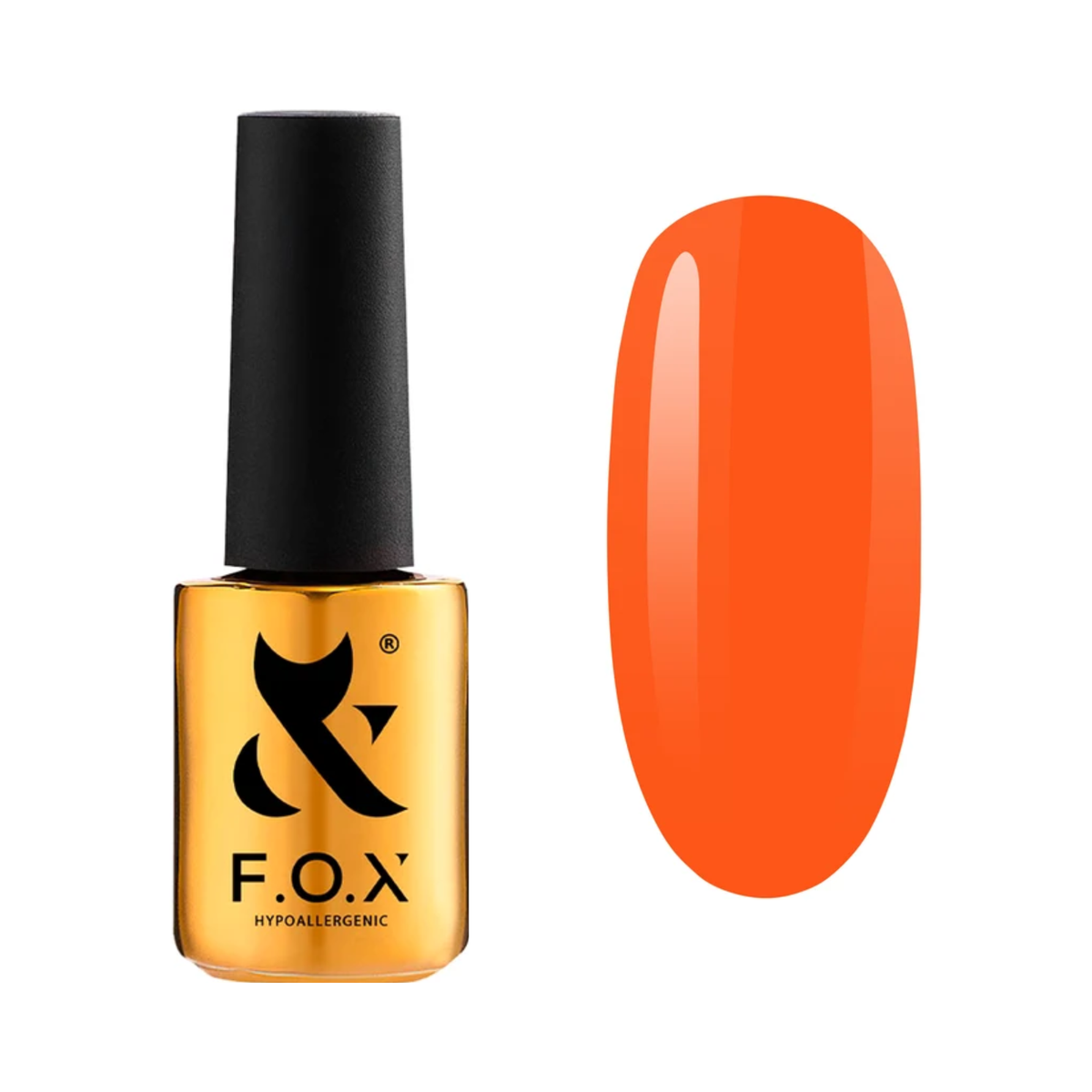Гель-лак для нігтів Gel Polish Gold Spectrum FOX №035 7 мл