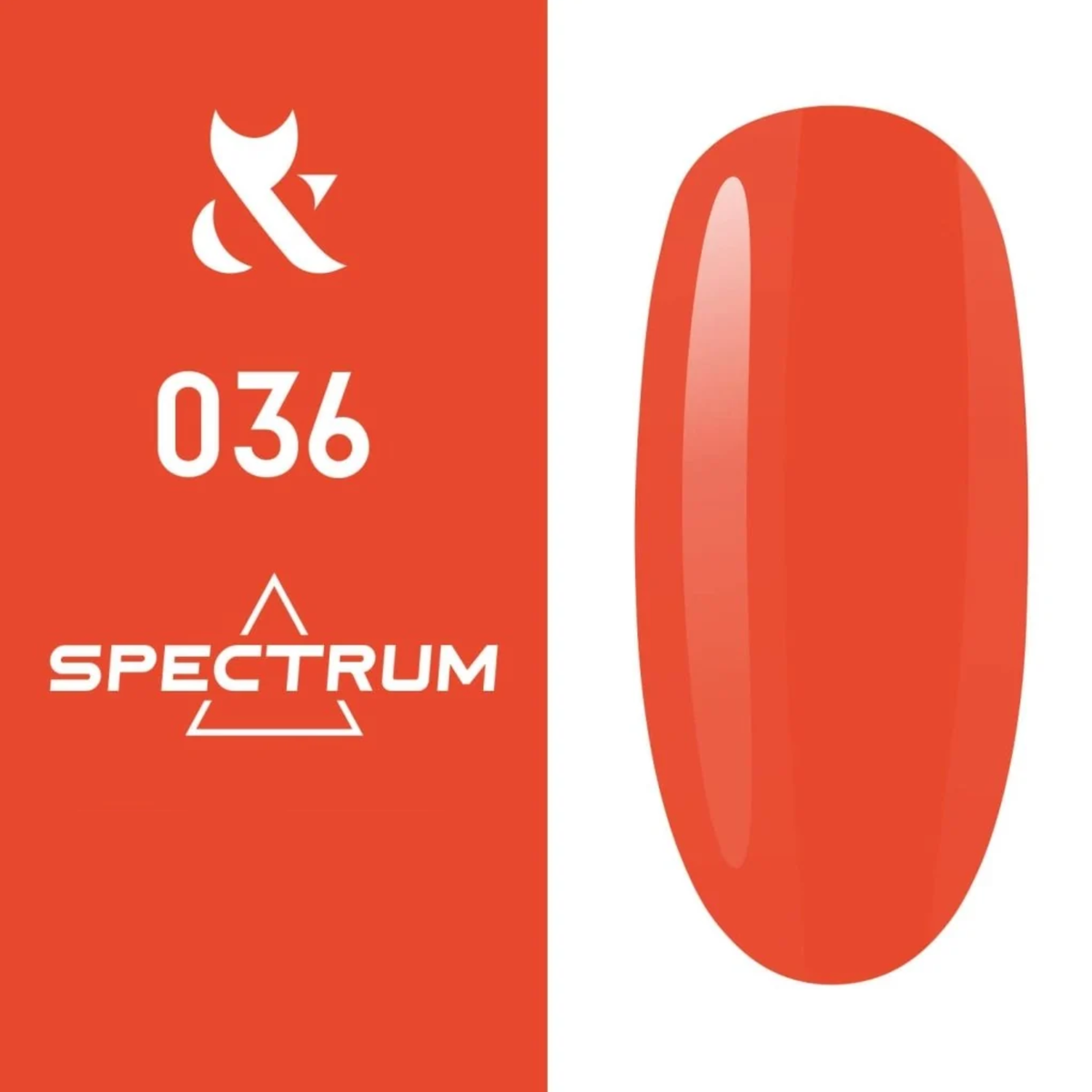 Гель-лак для нігтів Gel Polish Gold Spectrum FOX №036 7 мл