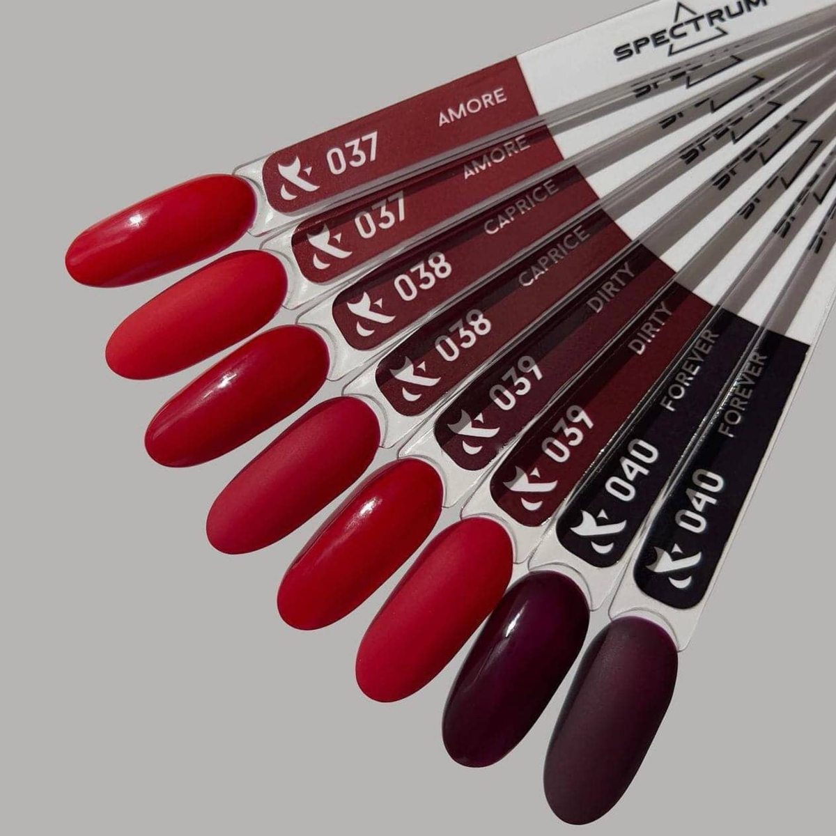 Гель-лак для нігтів Gel Polish Gold Spectrum FOX №039 7 мл