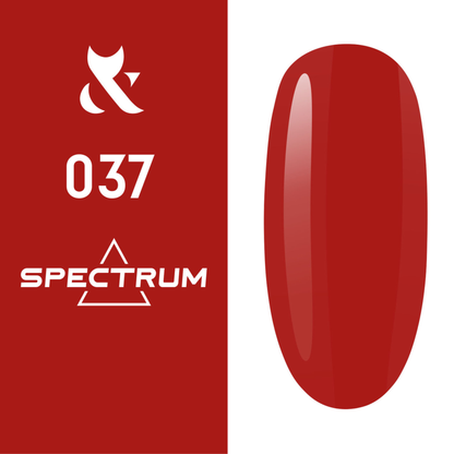 Гель-лак для нігтів Gel Polish Gold Spectrum FOX №037 7 мл