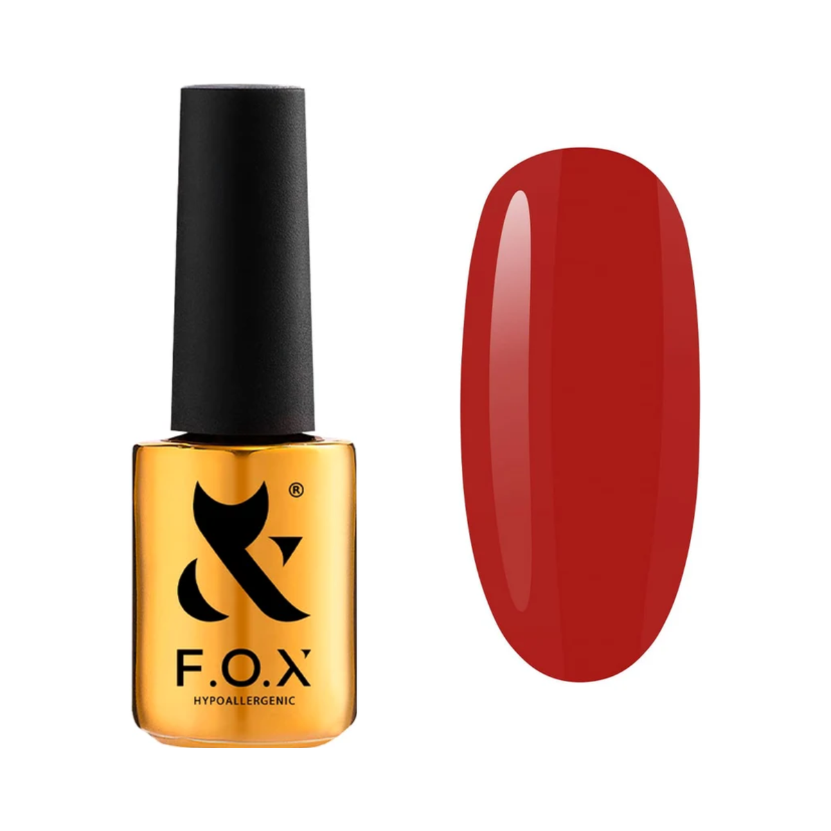 Гель-лак для нігтів Gel Polish Gold Spectrum FOX №037 7 мл