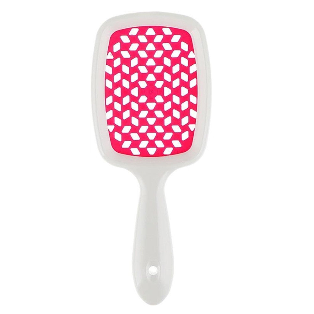 Щітка Janeke Superbrush Small біла (малина серединка)