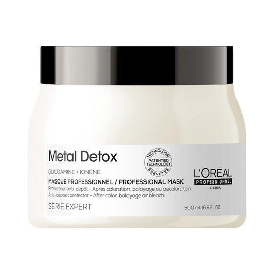 Маска для попередження металевих накопичень у волоссі Metal Detox L'Oreal Professionnel 500 мл