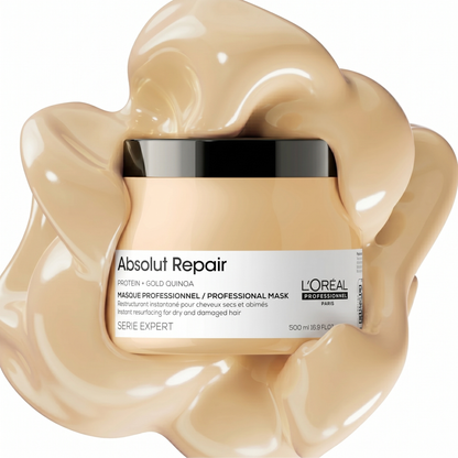 Маска для відновлення пошкодженого волосся Absolut Repair L'Oreal Professionnel 500 мл