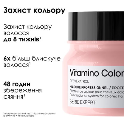 Маска для фарбованого волосся Vitamino Color L'Oreal Professionnel 250 мл