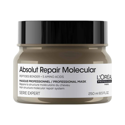 Маска концентрована молекулярне відновлення Absolut Repair Molecular L'Oreal Professionnel 250 мл