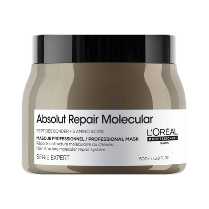 Маска концентрована молекулярне відновлення Absolut Repair Molecular L'Oreal Professionnel 500 мл
