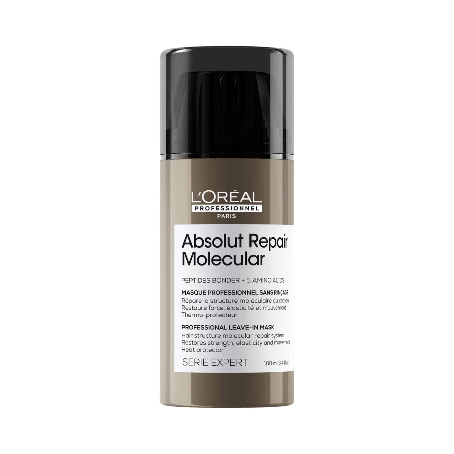 Маска незмивна молекулярне відновлення Absolut Repair Molecular L'Oreal Professionnel 100 мл