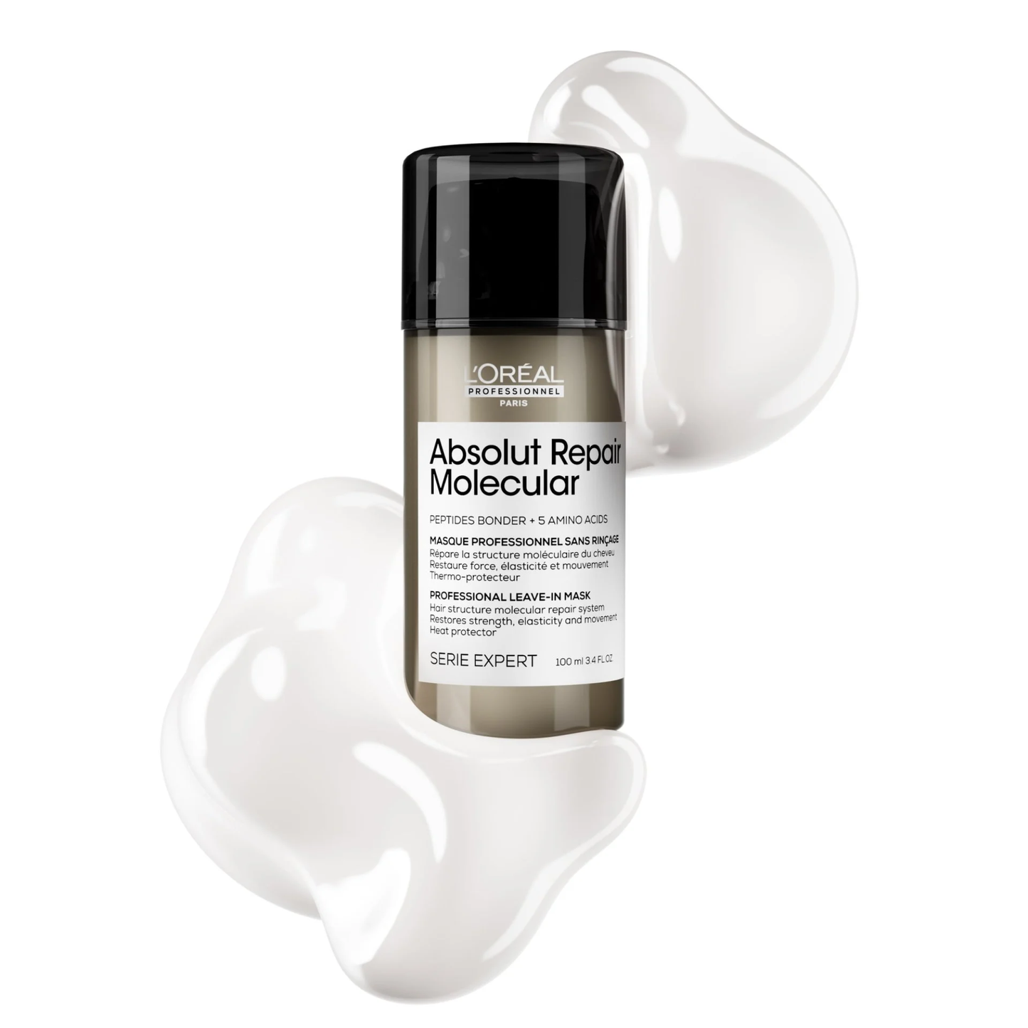 Маска незмивна молекулярне відновлення Absolut Repair Molecular L'Oreal Professionnel 100 мл