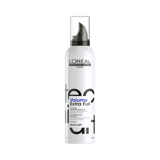 Мус для об'єму суперсильної фіксації Tecni.art Volume Extra Full L'Oreal Professionnel 250 мл