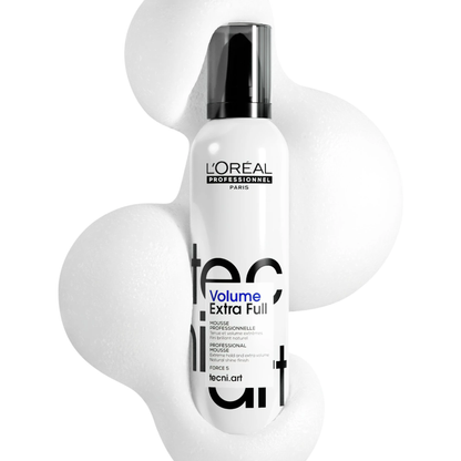 Мус для об'єму суперсильної фіксації Tecni.art Volume Extra Full L'Oreal Professionnel 250 мл