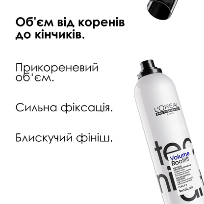 Мус для прикореневого об'єму волосся Tecni.art Volume Rootlift L'Oreal Professionnel 250 мл