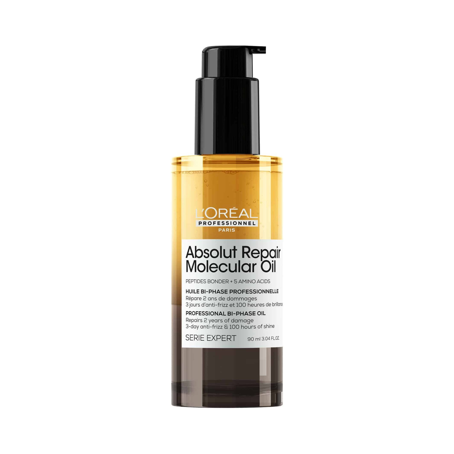 Олійка двофазна для молекулярного відновлення Absolut Repair Molecular L'Oreal Professionnel 90 мл